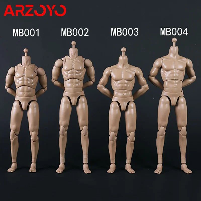 COOMODEL 1/6  Male Soldier Action Figure Doll Heighten MB001 MB002 MB003 MB004 Military Super Flexible Body Fit 1/6 Head Sculpt