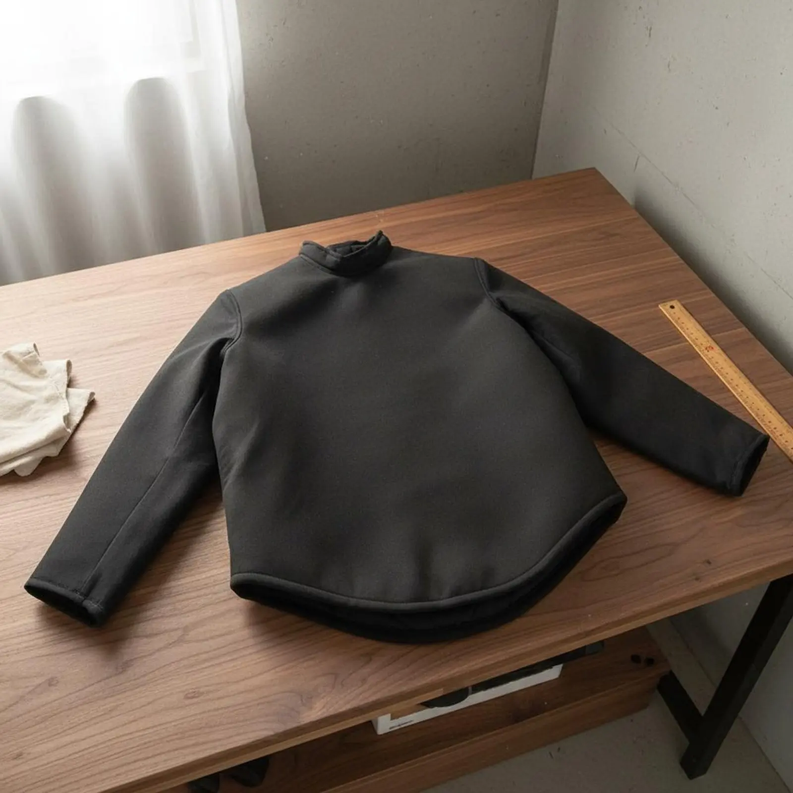 

Fencing Coach Jacket Black Fencing Training Jacket Sports Gear Sturdy Comfortable