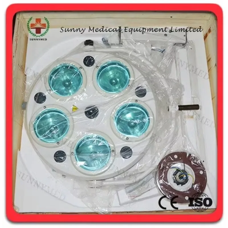 SY-I023 Hospital Lamp Principle of Operating Theater 5 Bulbs Operation Lamp
