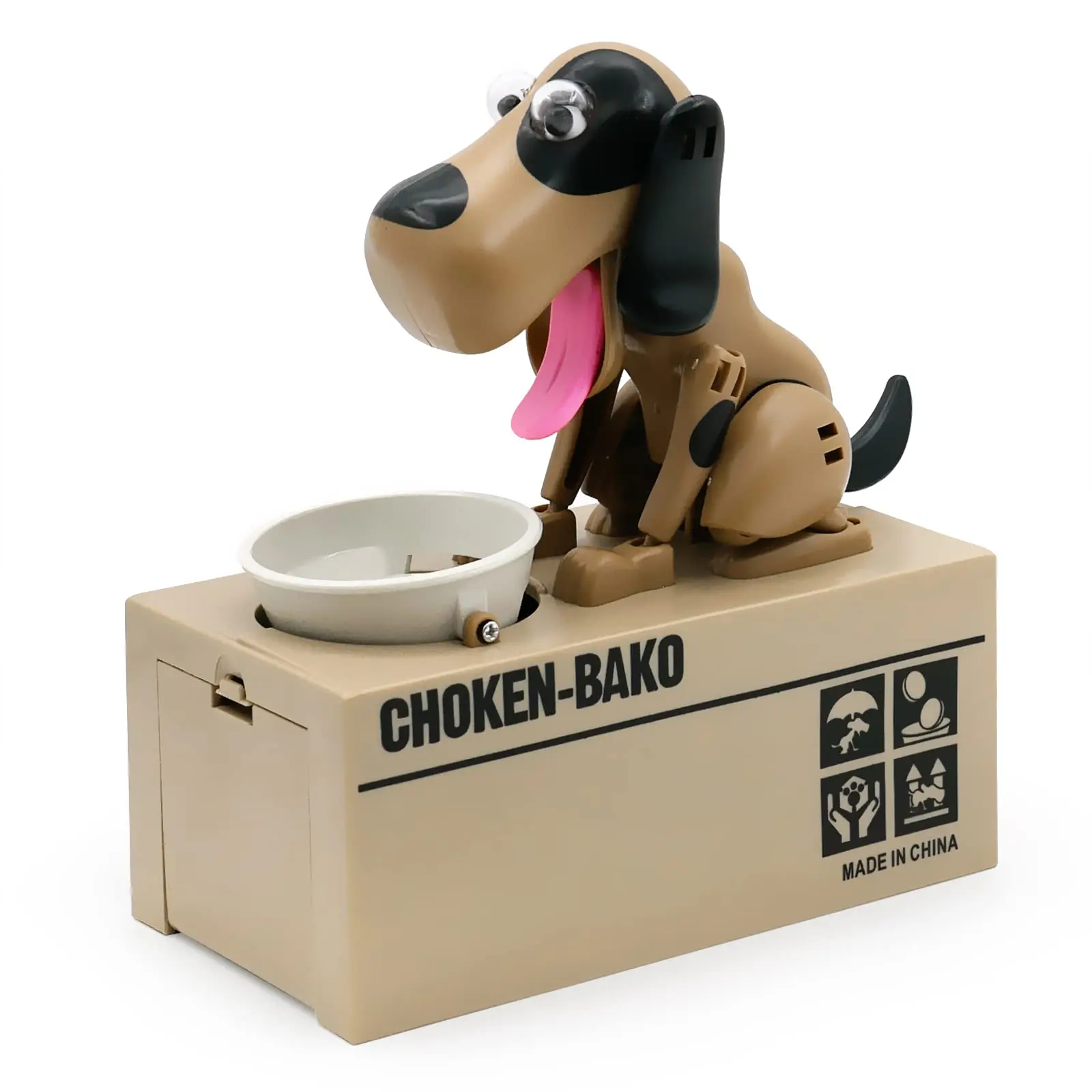 Персонализированная забавная банка для денег для взрослых и детей, диспенсер для лакомств для собак, копилка для маленьких собак