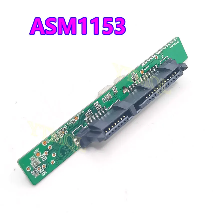 Connecteur USB SATA Portable pour Seagete E157925 ASM1153, adaptateur de commande principale dans la boîte du disque dur mobile, 1 pièce