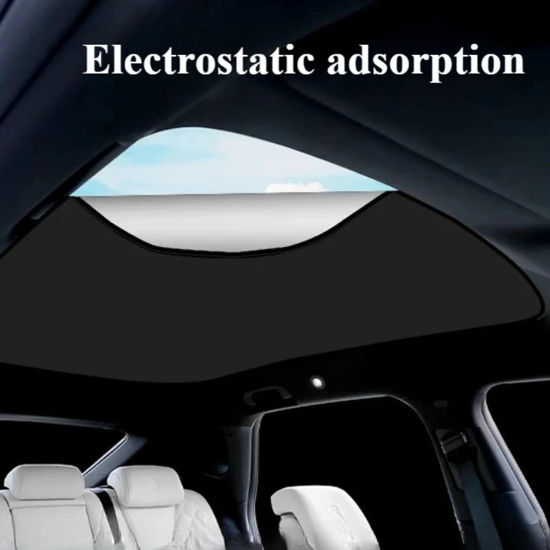 

Для BYD Song L солнцезащитный козырек, панорамный навес, люк на крыше, защита от солнца, теплоизоляционная ткань, аксессуары для модификации интерьера