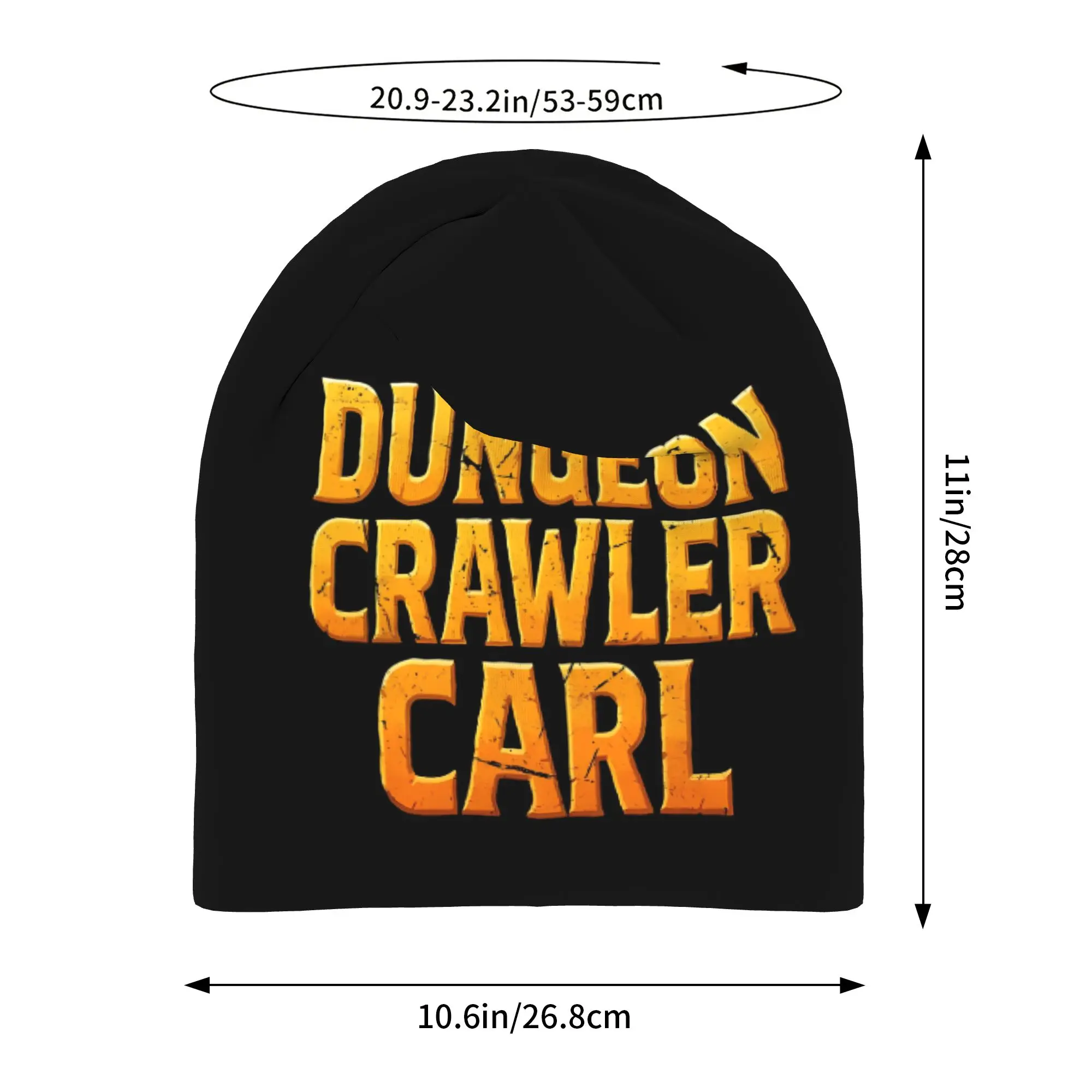 Dungeon Crawler Carl Princess Donut Hat Winter Caps Men Women  Skullies Beanies Ski Caps Soft Bonnet Hats
