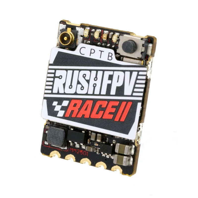 RUSHFPV RUSH FPV Tank Race2 RaceII 5V 48CH/37CH VTX SMA TBS 25mW 100mW 200mW SmartAudio FPV VTX For FPV Racing Drone