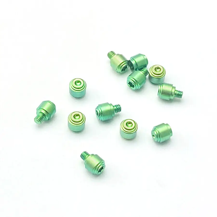 One Set of TC4 Push Nail for Benchmade Bugout 535 Available Polychrome