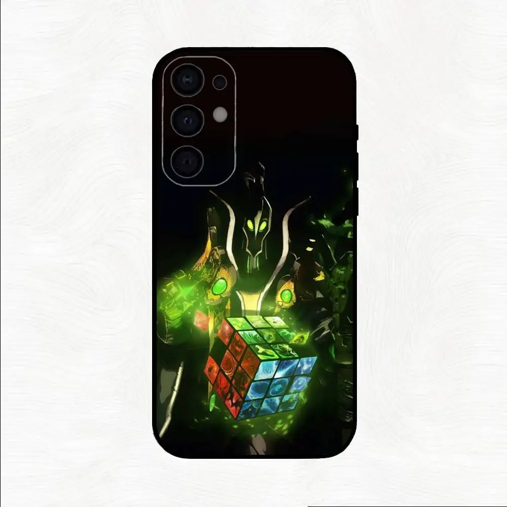 حافظة هاتف ألعاب D-Dota 2 الرائعة لهاتف سامسونج S25، S24، S23، S22، S21، S20، Plus، Fe، Lite، غطاء أسود آخر #3