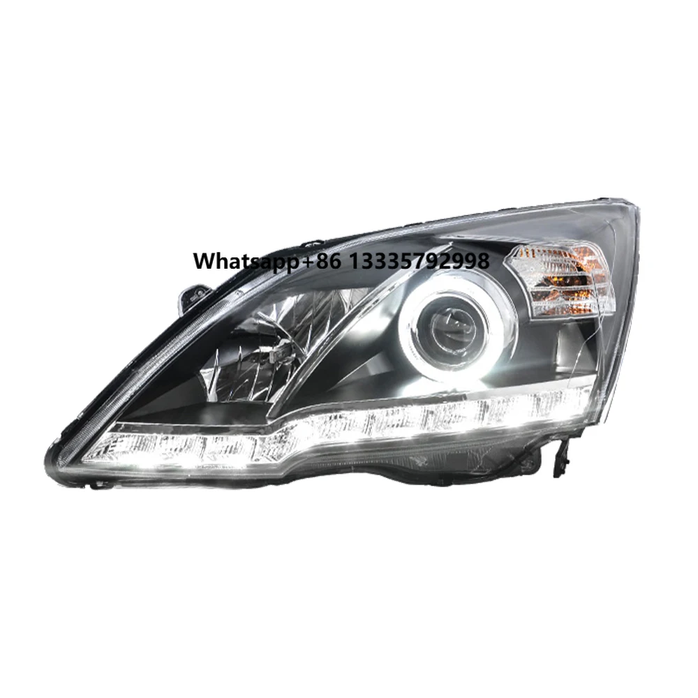 

High Quality for Honda for CR-V 2007-2011 Auto LED Headlights New Car Front Lamps Assembly High 6500k Projector Lens Tool Access
