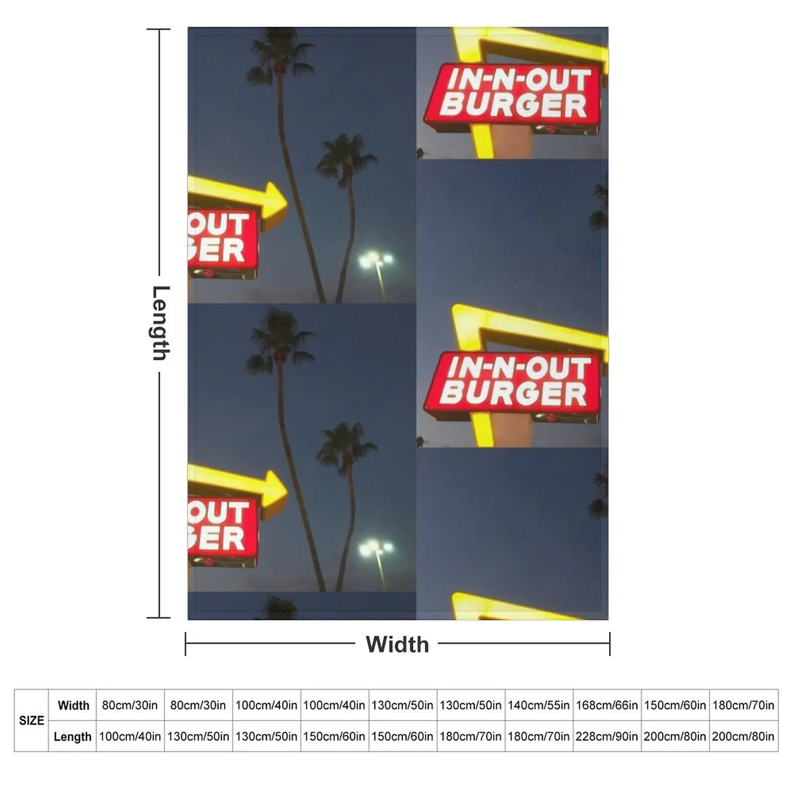 innout Throw Blanket decorative Summer Beach Flannels Plaid Thermals For Travel Blankets