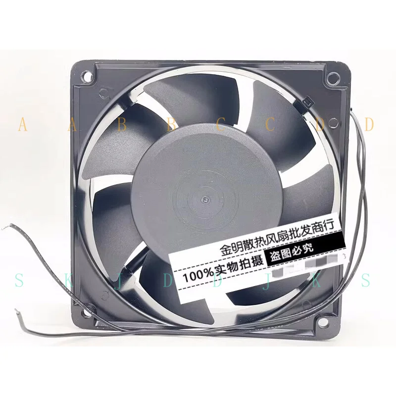 M  for 1 pcs Pelco 12038 12CM PM1238HA1B-7 100-120V aluminum frame AC cooling fan