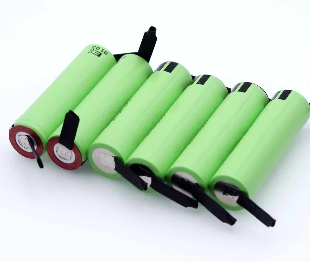 Hot New Original NCR18650B 3.7 v 3400mah 18650 Lithium Rechargeable Battery Welding Nickel Sheet batteries