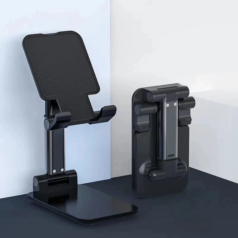 1 Stück Desktop-Telefonhalter, verstellbarer Winkel und Höhe, Handy-Ständer – universell für alle Smartphones, Schreibtisch-Tablet-Halter – Detail 9