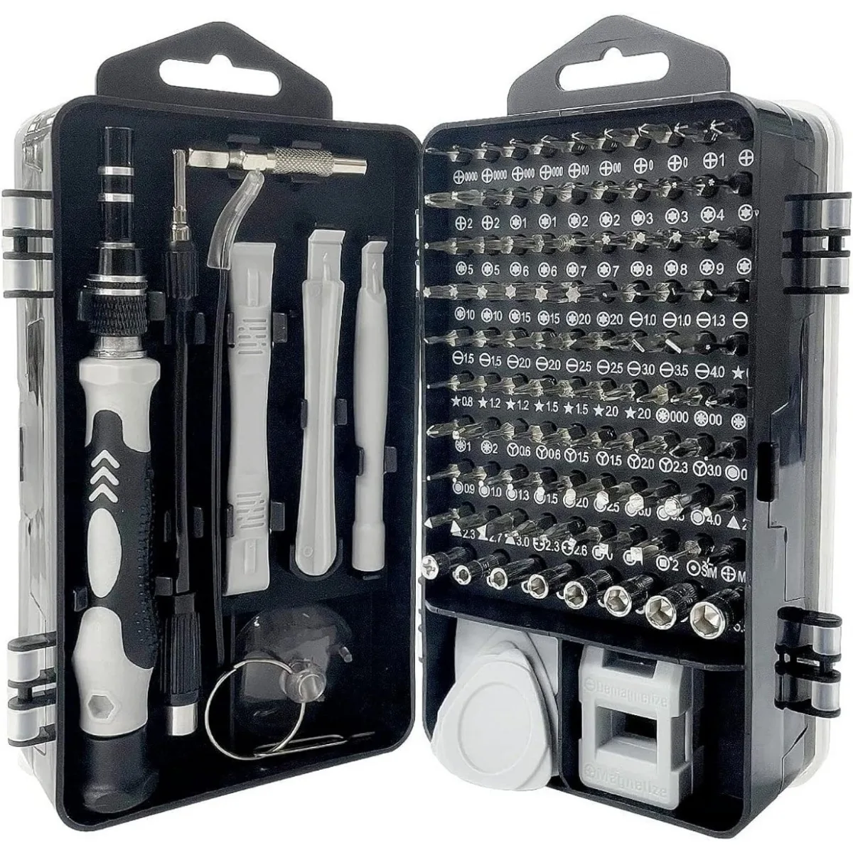 115 In 1 Precision Screwdriver Set PRO Electronics Magnetic Repair Tool Kit With Case For Repair Computer IPhone PC Household