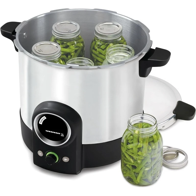 Presto 02153 علبة الضغط الرقمية الدقيقة سعة 23 لترًا #3