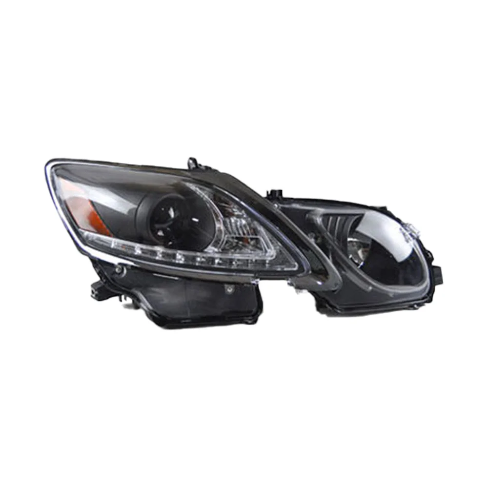 Car Front Headlight for Lexus GS350 2004-2011 GS300 HeadLamp LED Styling Dynamic Turn Signal Lens Automotive Accessories