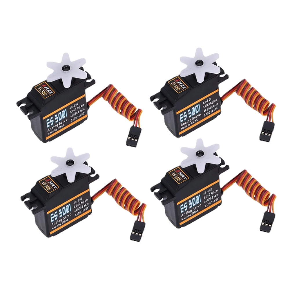 Emax Servo ES3001 Standard 37G serwosilnik dla samochody zdalnie sterowane RC samochód śmigłowiec samolot