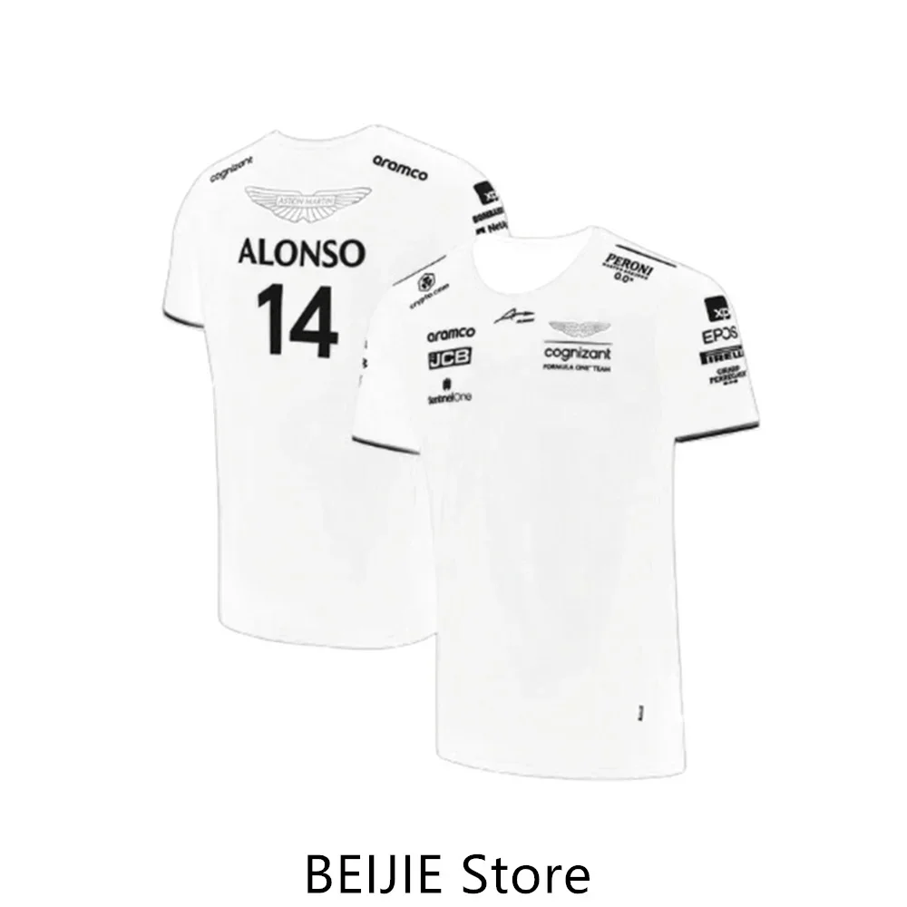 Camisetas del equipo Aston Martin de F1 para niños, ropa de piloto de carreras español, en 3D, gran oferta, D, de los jugadores, de D, de D, del 14 y del paseo 18, gran oferta, 2024