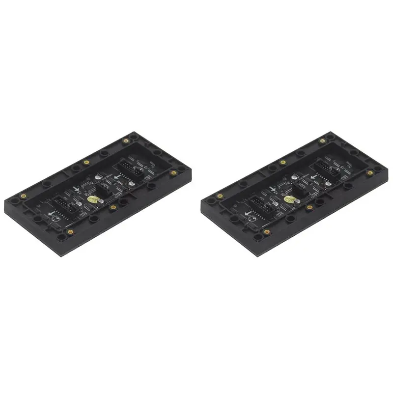 

【ПОПУЛЯРИЗАЦИЯ】2 шт. 160x80 мм P2.5 LED-модуль экрана, 64x32 пикселей, 1/16 сканирования, 3-в-1 SMD P2.5, полноцветный внутренний LED-модуль