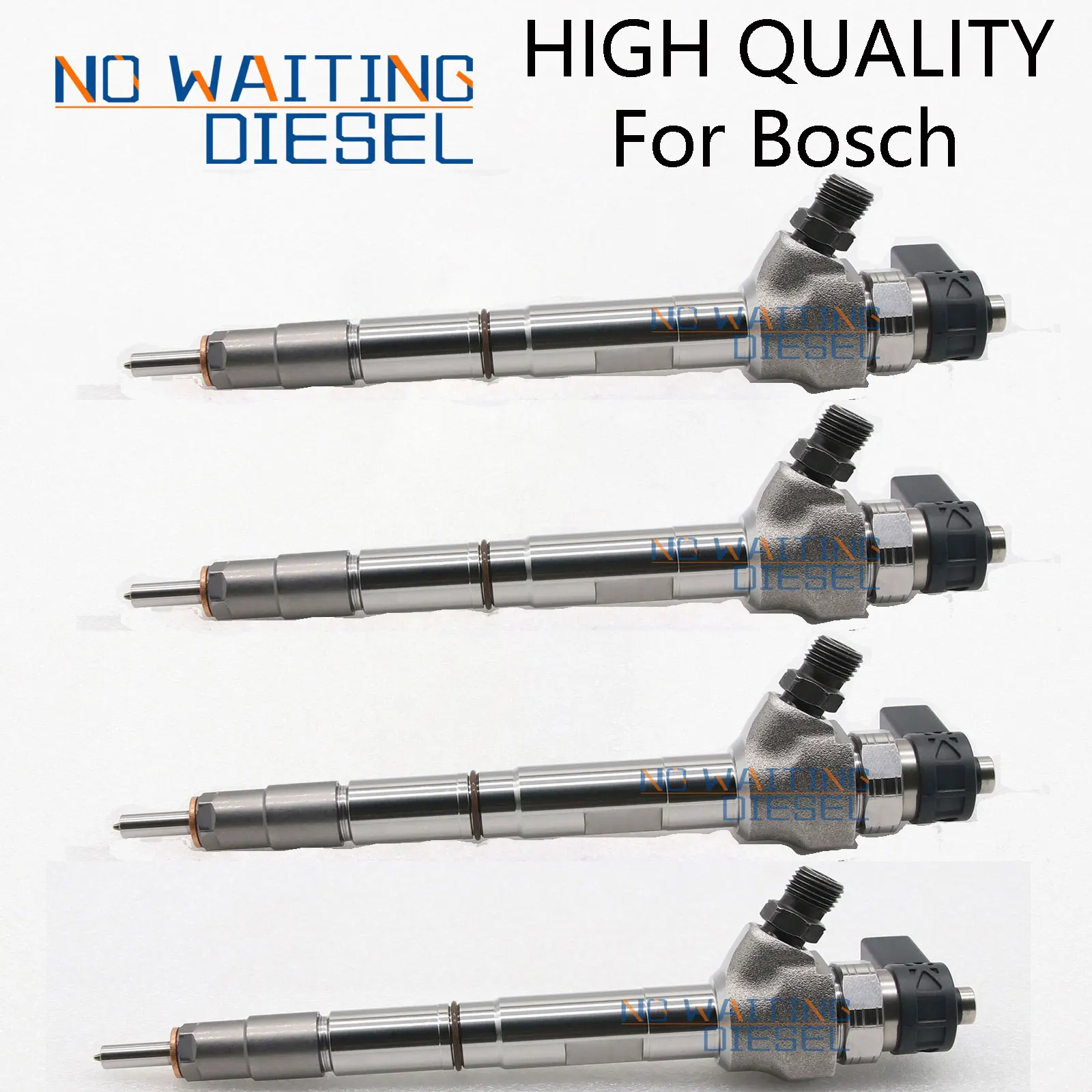 4 PCS 0445110646 0445110688 0445110647 Fuel Injection Systems 0445110688 Injector Assembly 0445110646 For Bosch