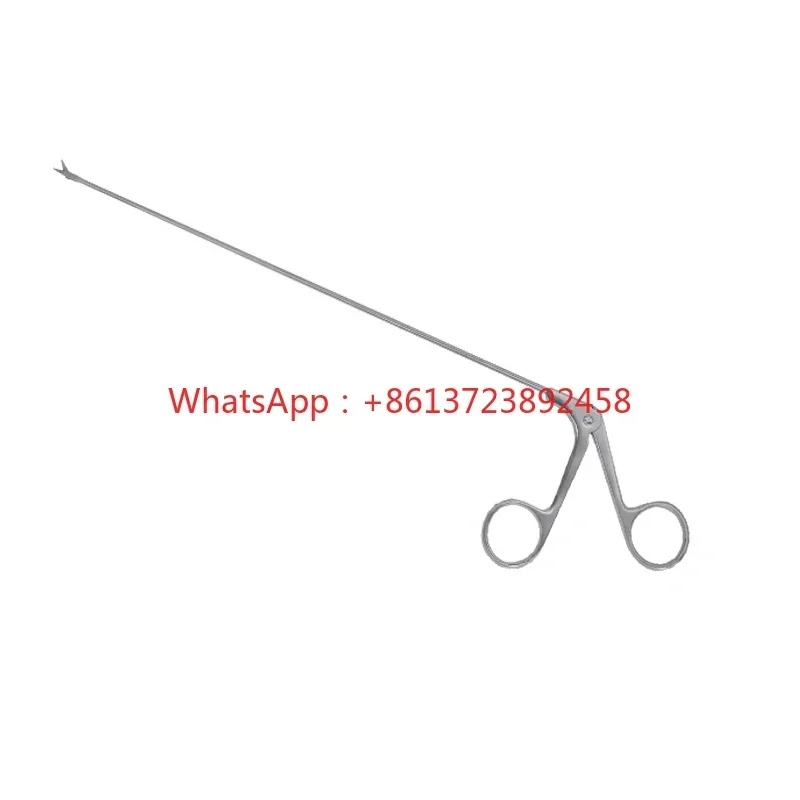 Laryngeal Forceps 2.5*230mm /ENT instruments Laryngoscopy Instruments surgical instruments