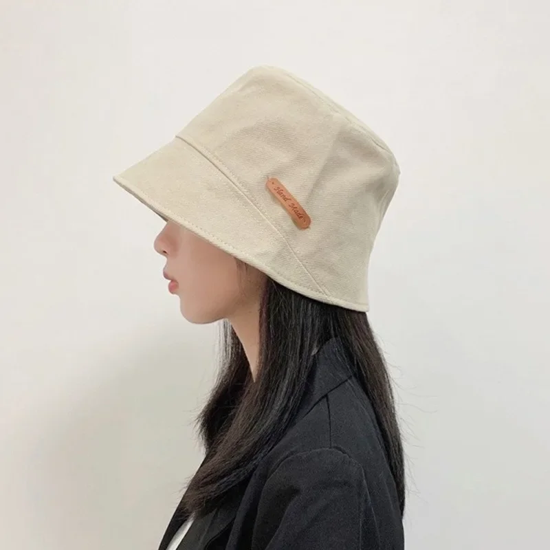 Foldable Fisherman Hat Washed Denim Bucket Hats Unisex Fashion Bob Caps Hip Hop Gorros Men Women Panama Bucket Cap 2024 NEW