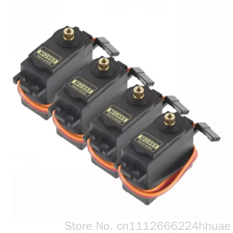 High Torque Mg995r Mg996r 4.8-6.0v Digital Servo With Metal Gear For Futaba Jr 1/10 Rc Car Helicopter Robot Boat Arduino Uno Diy
