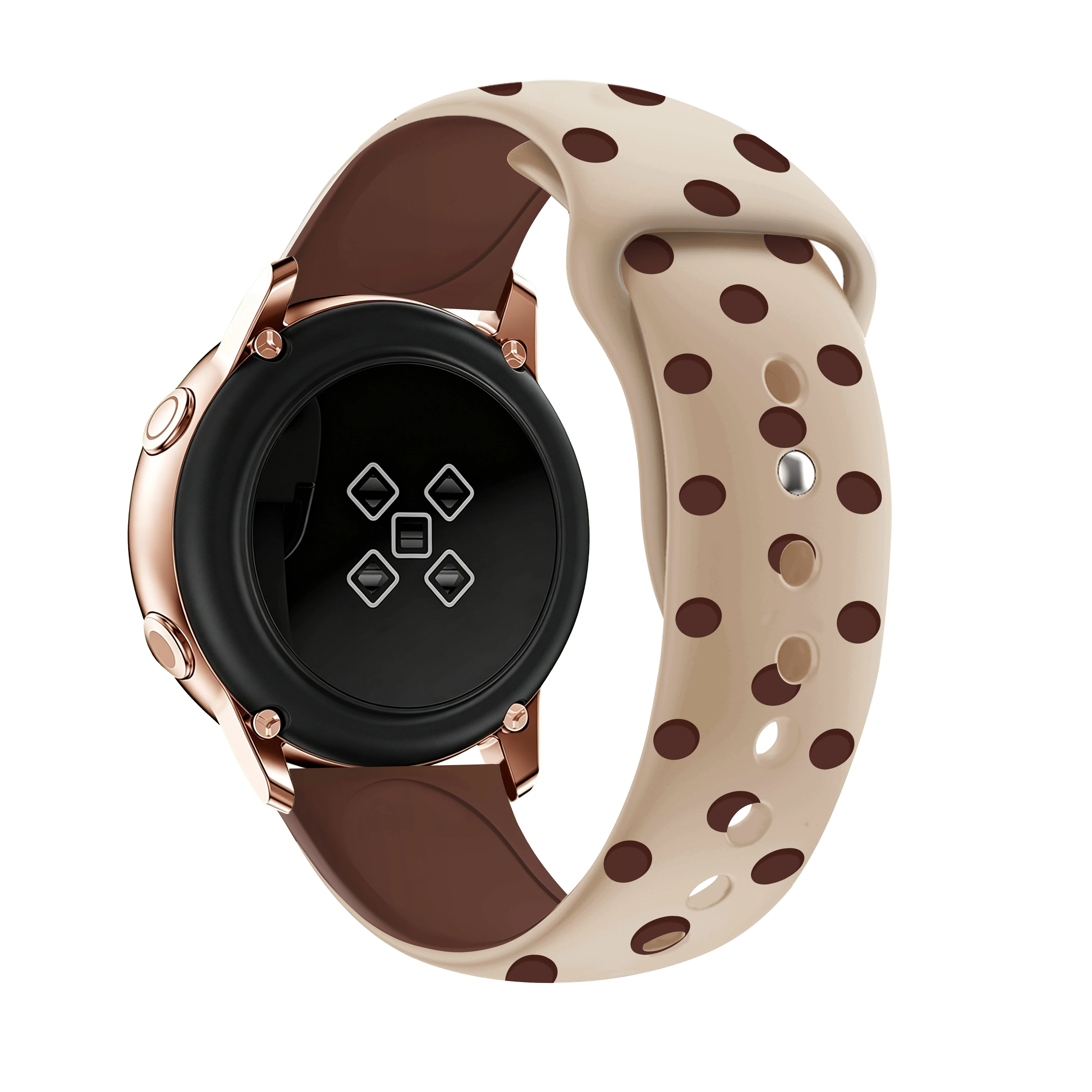Polka Dot Pattern Strap For Samsung Galaxy Watch 7 6 5 44mm 40mm Pro 45mm Sport  22/20mm Watchband Bracelet Galaxy Watch 6  47mm