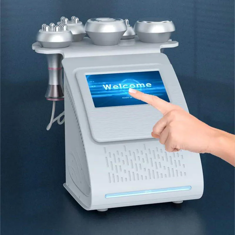 5 In 1 Slimming 80K Lipo Cavitation Vacuum Radio Frequenc Skin Tightening Body Shaping RF Beauty Machine Face Lifting