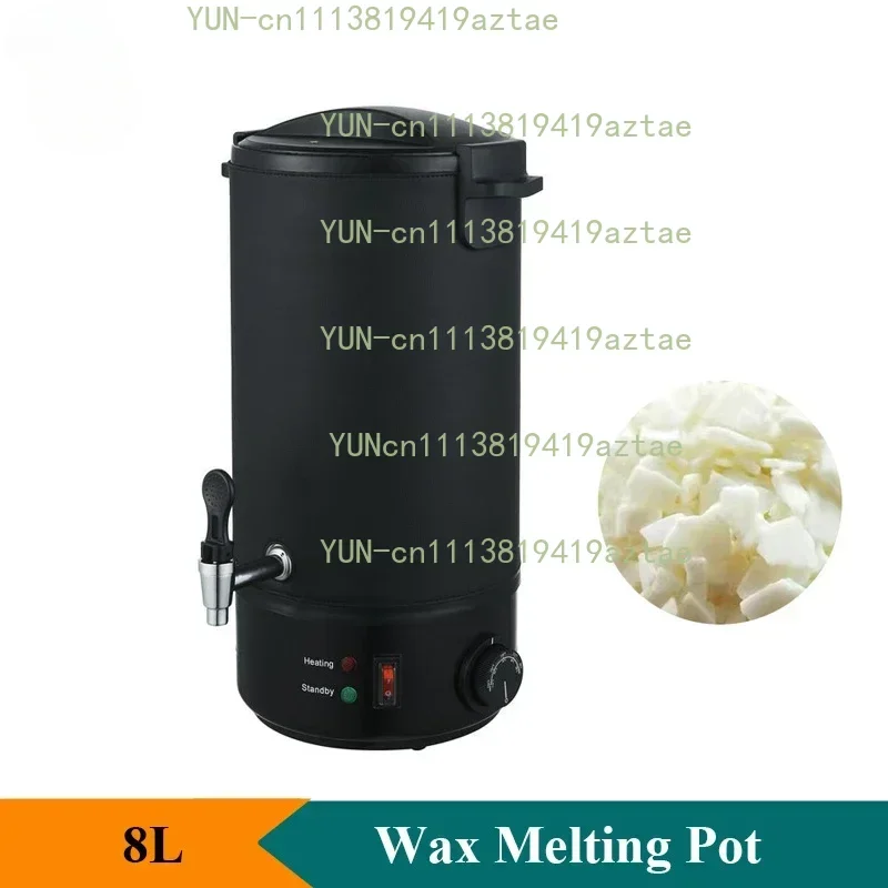 Electric Wax Melting Pot Stainless Steel 8L Wax Melter For Candle Soap Cream Non Stick Oil Household
