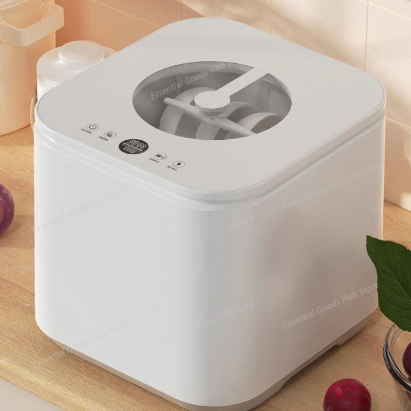 New Fashion Design Embedded / Built in / Integrated / Drawer Dishwasher Home Dish Washers with Water Tank