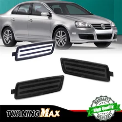 앰버/화이트 LED 전면 마커 회전 신호등 폭스 바겐 MK5 골프 GTI 토끼 제타 R32 MK6 골프 TDI 용 주차 조명