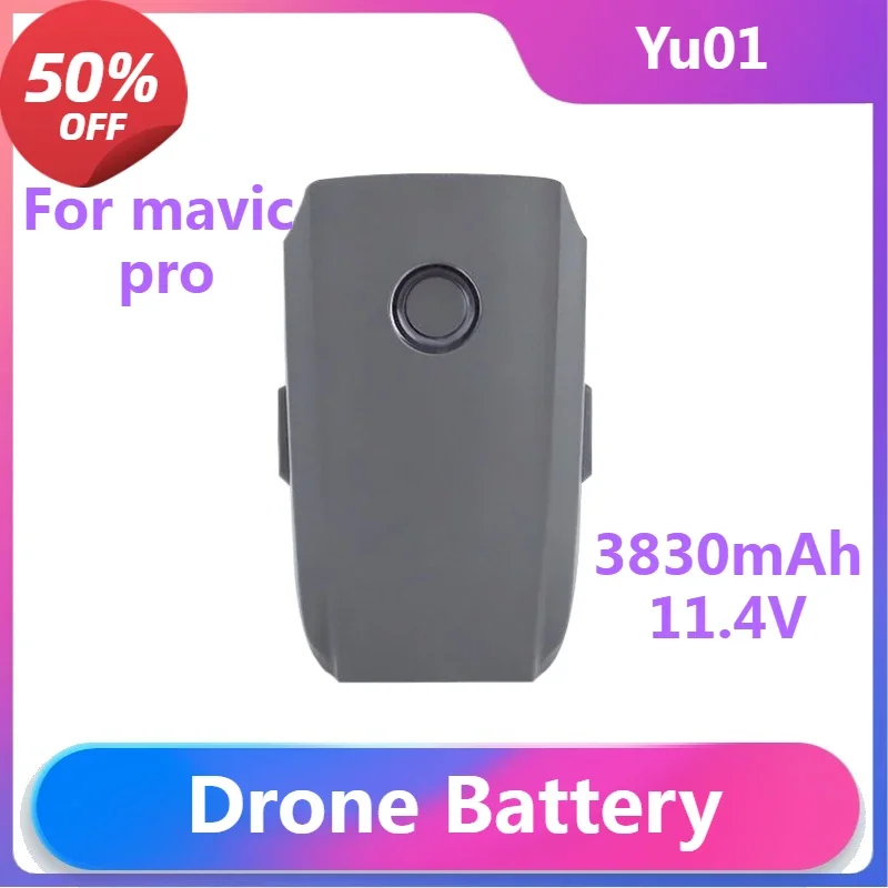 

Yu01 for Mavic Pro Batterycompatible Mavic Pro Drone Replacement Battery Capacity 3830mAh
