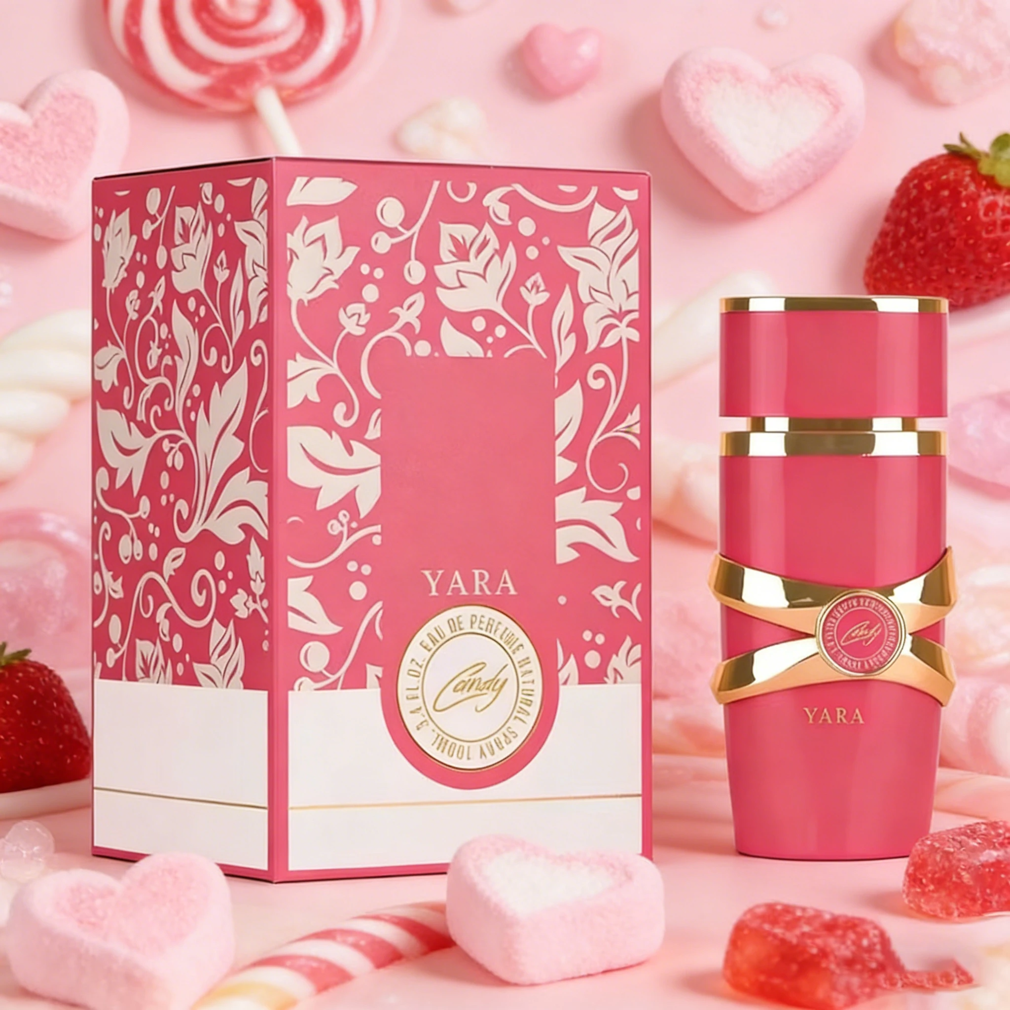 Yara Perfume Women Eau De Parfum Original Arab Perfumes Lasting Fragrance Light Fragrance Long-lasting best gift