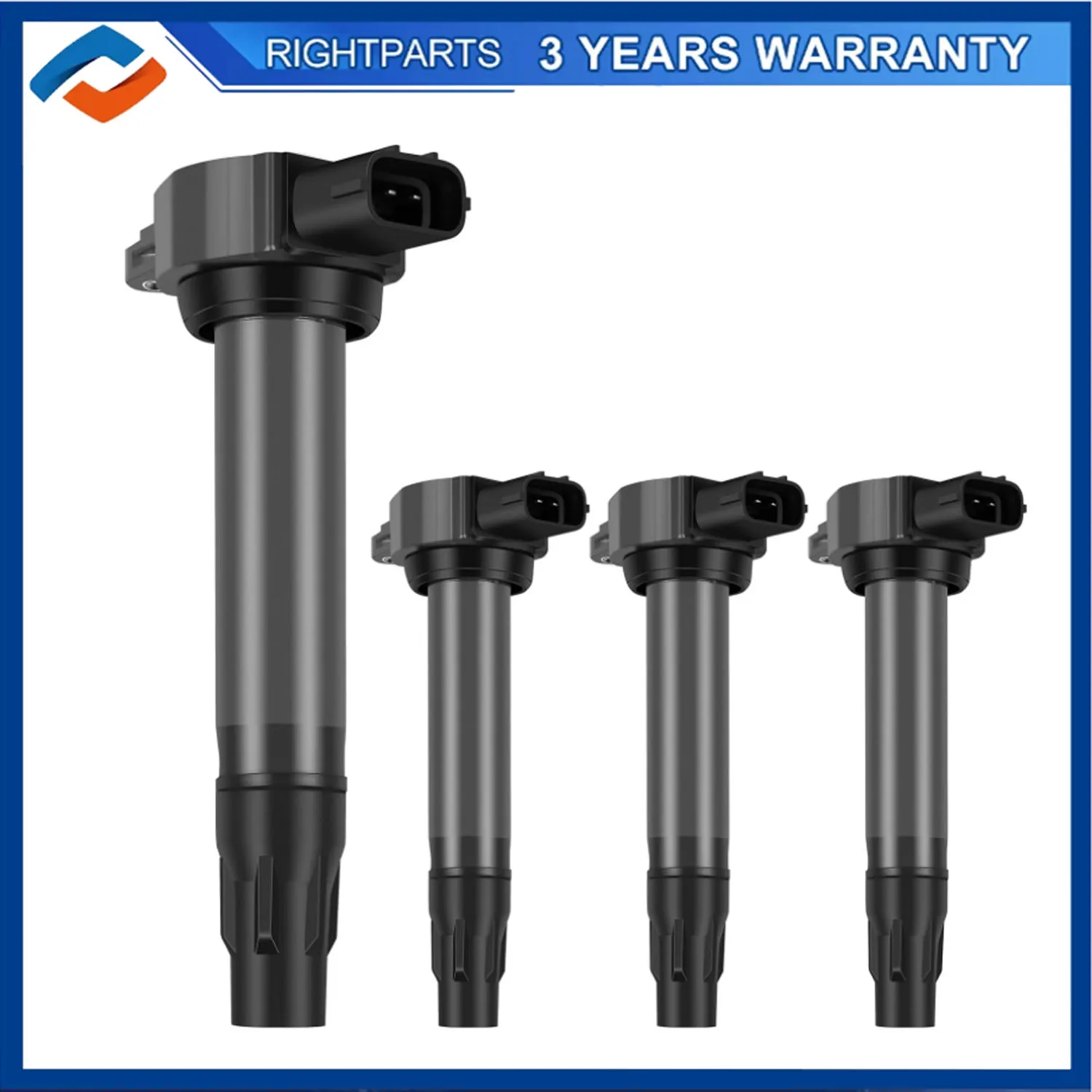 

4PCS Ignition Coil 1832A016 For MITSUBISHI LANCER OUTLANDER SPORT OUTLANDER 2.0L-3.0L 2005-2014 1832A025 C1694 195805