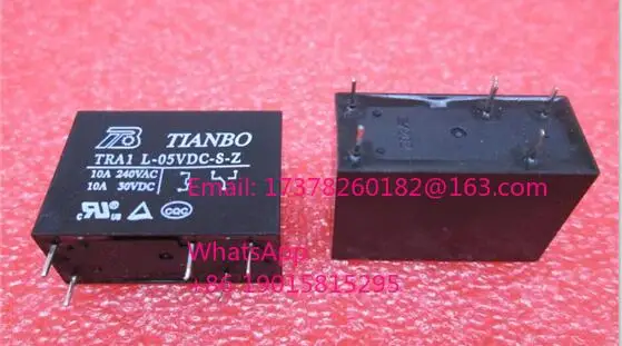 

ГОРЯЧАЯ НОВОЕ реле TRA1 L-05VDC-S-Z TRA1L-05VDC-S-Z TRA1L-05VDC TRA1 L-05VDC 5VDC DC5V 5V TIANBO DIP5 10 шт./лот