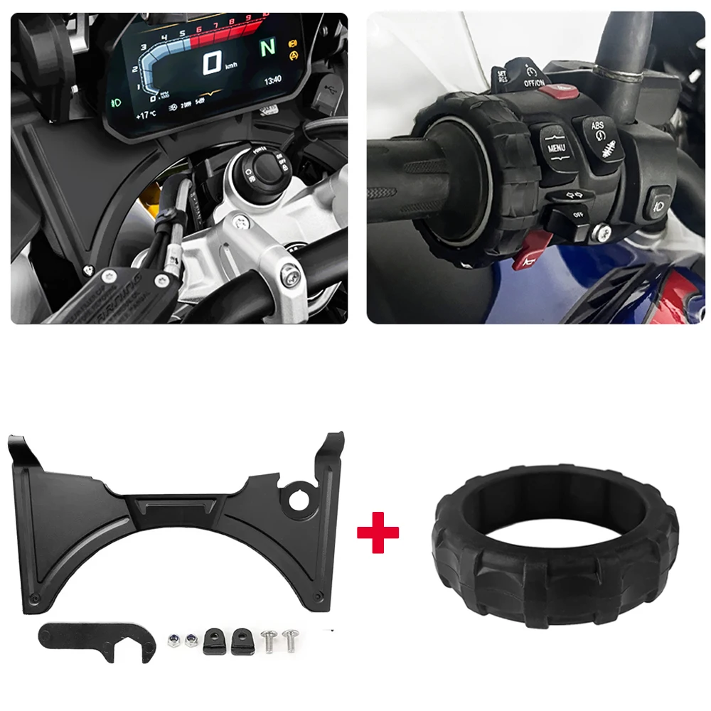 Cubierta protectora de carenado para motocicleta, protector para motocicleta, R1200GS para BMW, LC, R1250GS, ADV Adventure, parabrisas 2016, 2017,