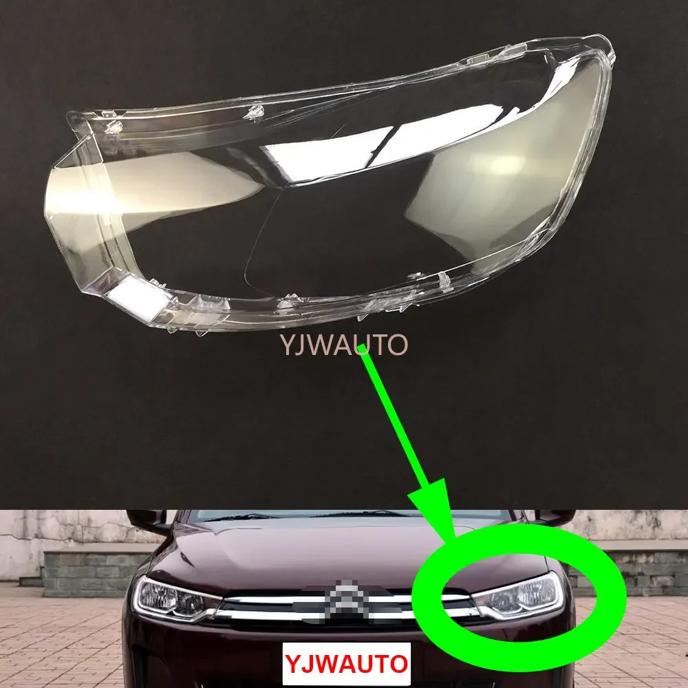 For Citroen C3-XR 2015 2016 2017 2018 Headlight Cover Car Headlamp Lens Replacement Front Lamp Glass Auto Shell