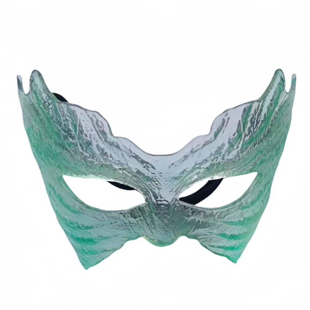 

Chinese Ancient Style Mask Dance Party Dress Up Half Face Mask Halloween Party Mask Resin