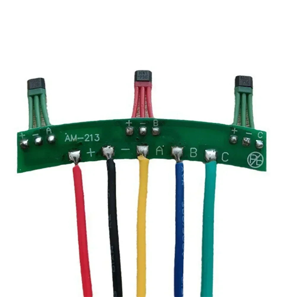 Electric Vehicle Hall Sensor Cable Motor PCB-Parts Board With 120-Degree Wires Electrical Panel E-bikes Accessories 5cm/1.97inch