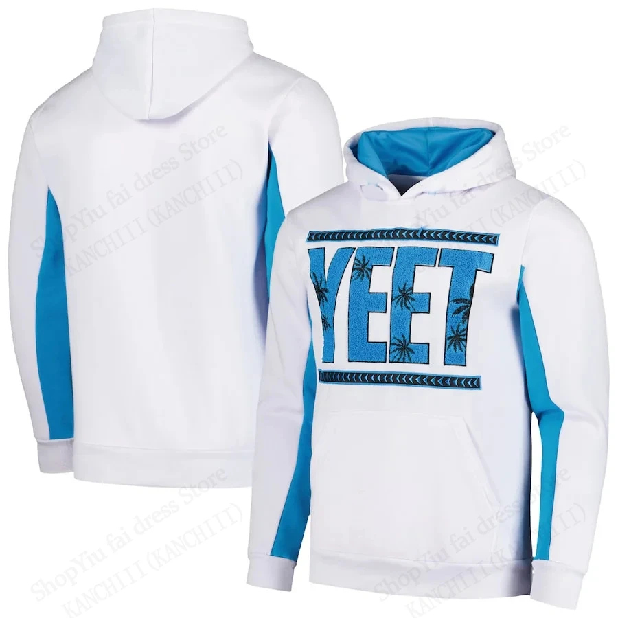 Wrestler Jey Uso Yeet Felpe con stampa 3d Uomo Donna Moda Felpa con cappuccio Felpa Sportwear all'aperto Felpa con cappuccio Abbigliamento uomo Giacca pullover