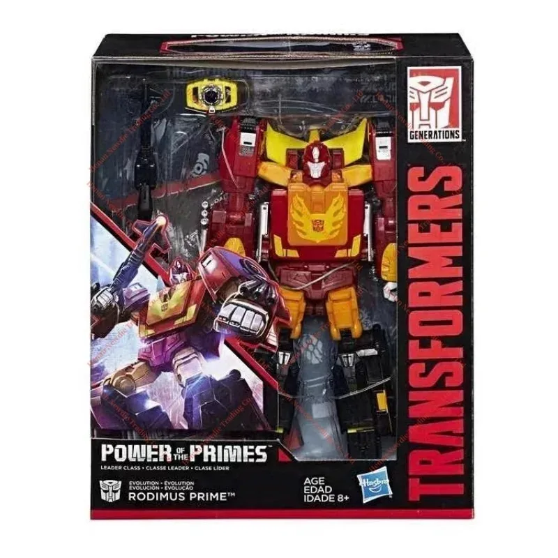 Op voorraad Transformers G-serie Power of the Primes Optimus Prime Grimlock verzamelfiguren beweegbaar gebouwcadeau
