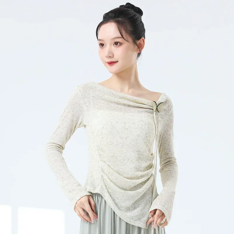 بدلة الرقص بدلة ممارسة المرأة الجديدة الحديثة الرقص الجسم البدلة الكبار التدريب اليومي سليم صالح قافية الرقص الكلاسيكي الأعلى