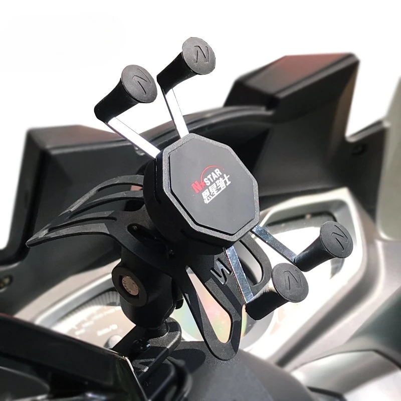 Bicycle mobile phone holder Composite Orion holder Free adjustment