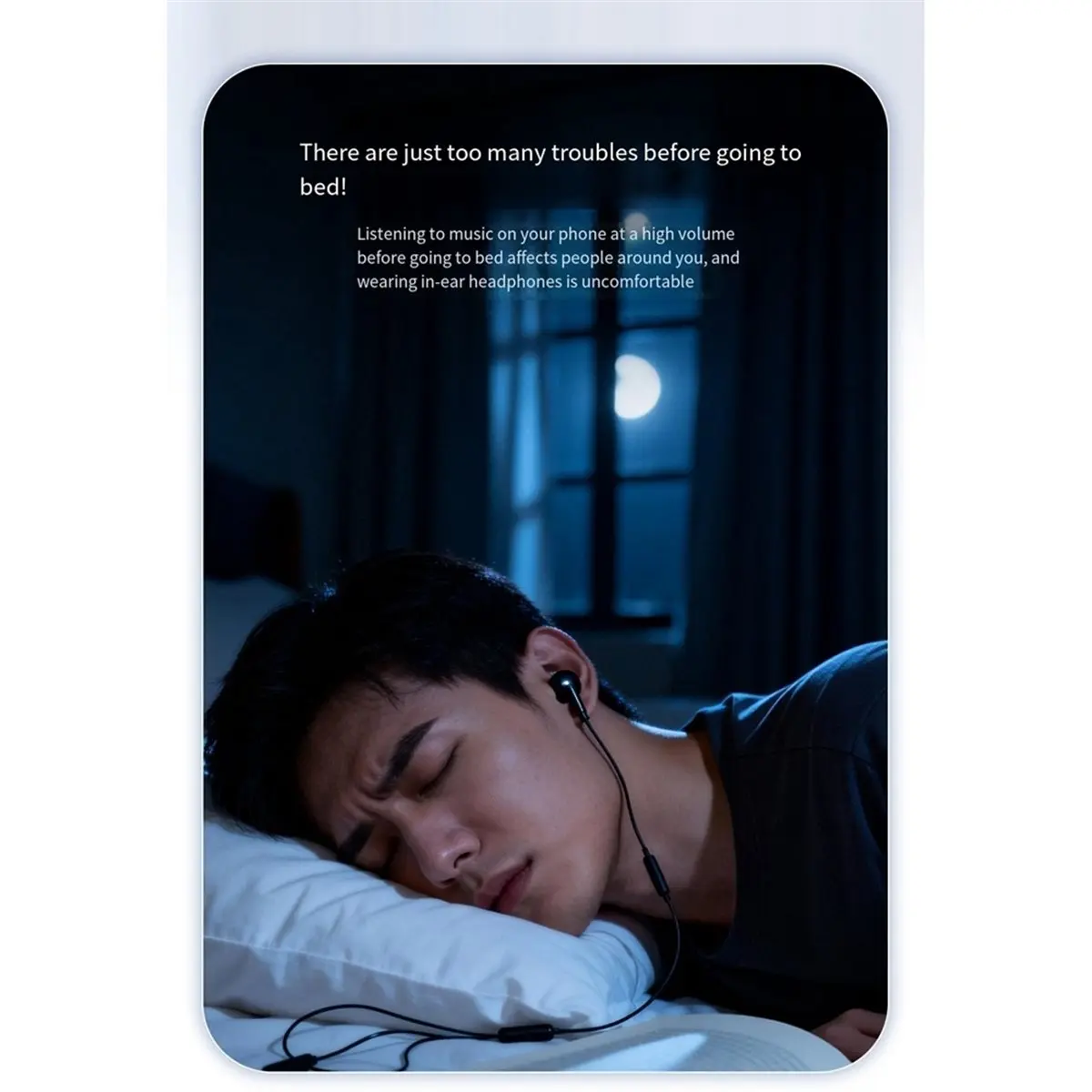 Wireless Bluetooth Noise Sleep Speaker Digital Display Under Pillow Sound Disc Rechargeable Gift for Relaxation A