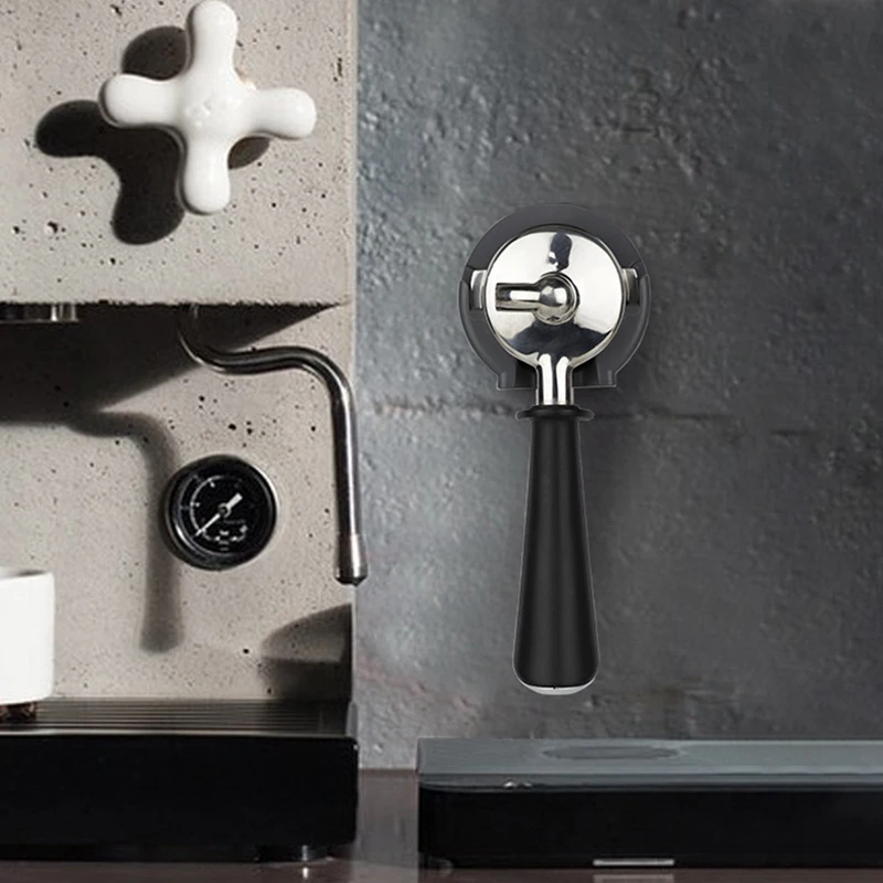 Ad-Kaffee maschine Griff halter bodenlose Kaffee maschine Griff Universal abs Kleiderbügel