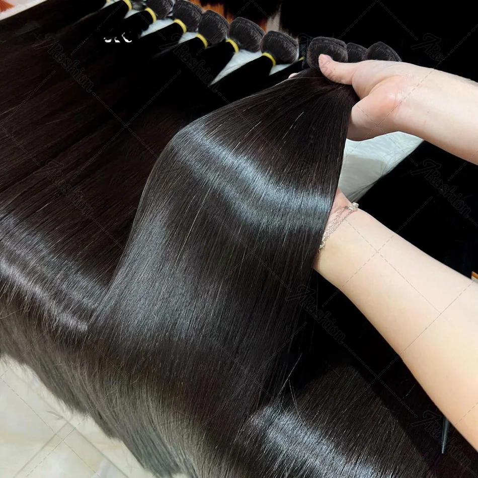 

Пучки человеческих волос Прямые волосы 1, 3, 4 пучка Предложения 100% бразильские необработанные необработанные девственные волосы Натуральный черный для женщин