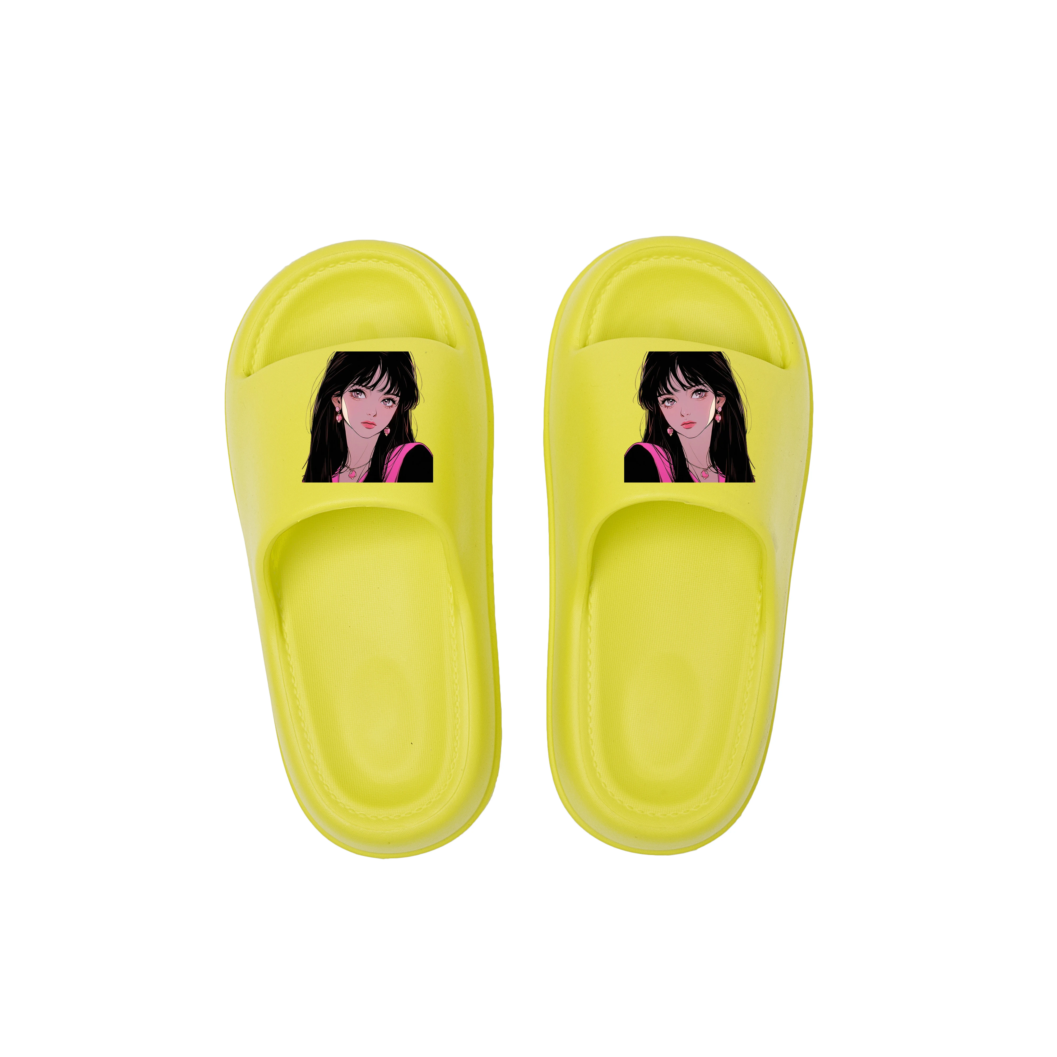 Thick Platform Wedge Sandals Flat Sandals Womens 2023 Flip Flops for Summer Shoes for Women 2023 Men's Thongs Women's Flip-flops