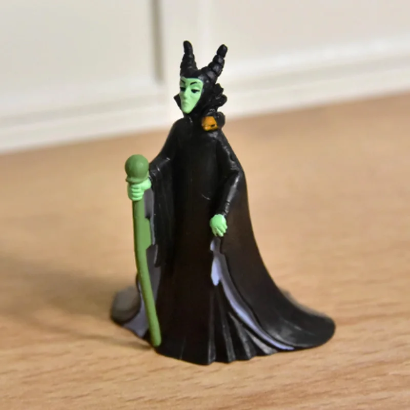 Disney Villain Sleeping Beauty Maleficent Action Figures Toys Anime Disney Villains Maleficent Figures Dolls Gift For Kids Girls