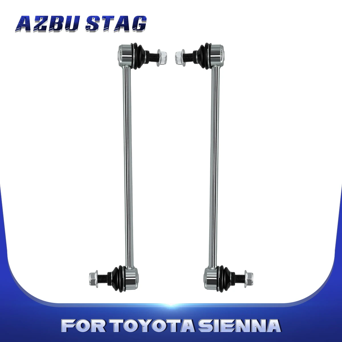 

AzbuStag 2Pcs Front Sway Bar End Link Suspension for Toyota Sienna 2011 2012 2013 2014 2015 2016 2017 2018 2019 4882008030