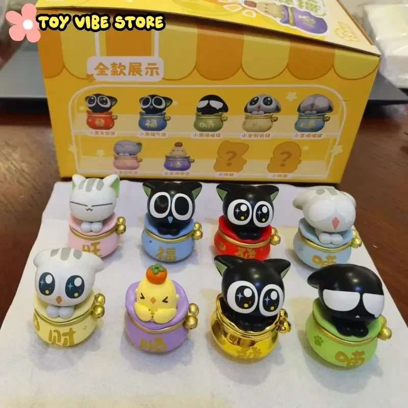 

Новое аниме The Legend Of Luo Xiao-Hei слепая коробка xiaohei Shake фигурка куклы модель игрушки настольный орнамент аксессуары оригинальный мультфильм