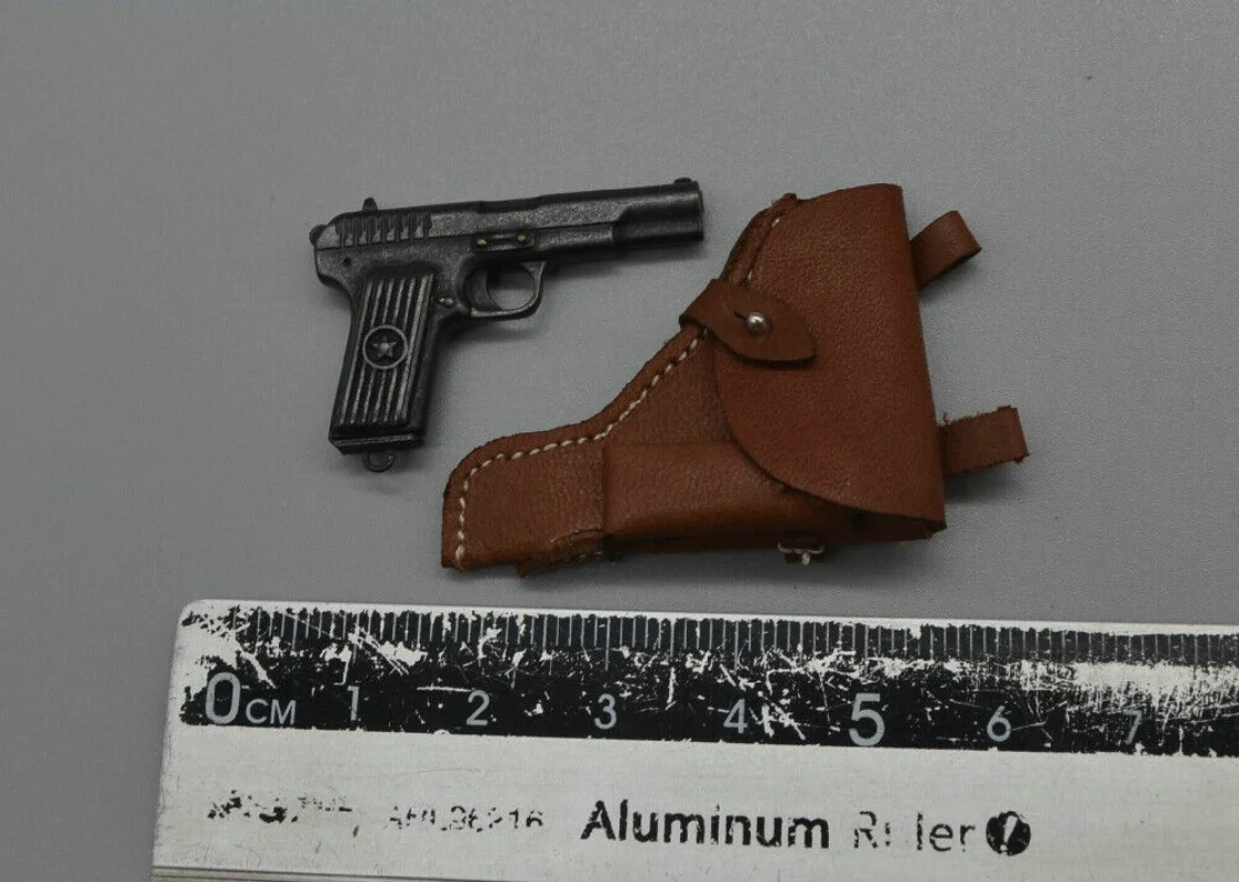 1/6 Scale C-031 Soldier Pistol Model for 12 ''  Soviet